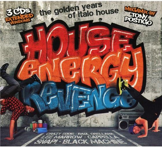 House Energy Revenge 3 CDs