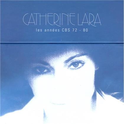 Catherine Lara - Les Ann&eacute;es CBS 72 - 80 (8 CDs)
