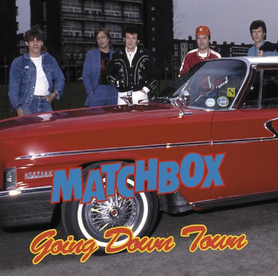 Matchbox - Going Down Town - Reissue
