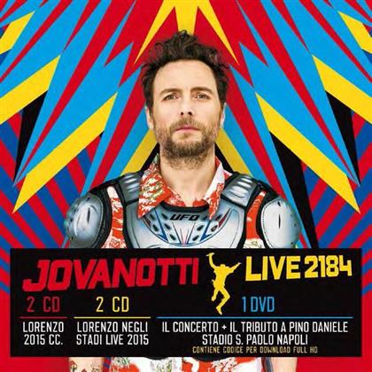 Jovanotti - Lorenzo 2015 CC. - Live 2184 (4 CD + DVD)