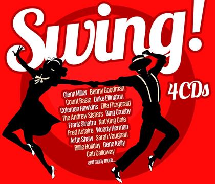 Swing! - Various - ZYX (4 CDs)
