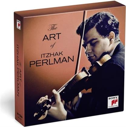 Itzhak Perlman - The Art Of Itzhak Perlman (10 CDs)