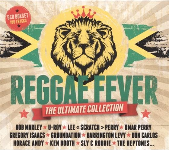 Reggae Fever-The Ultimate 5 CDs