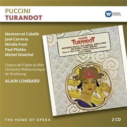 Giacomo Puccini (1858-1924), Montserrat Caball&eacute; & Jos&eacute; Carreras - Turandot (2 CD)