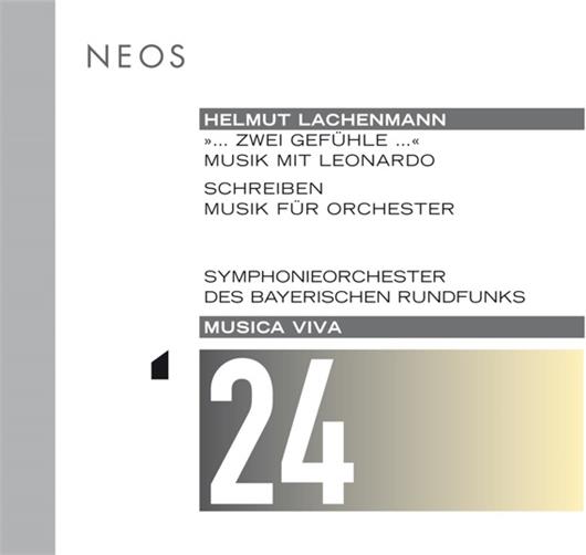 Peter Eötvös (*1944), Mälkki & Helmut Lachenmann - Musica Viva 24: Schreiben SACD