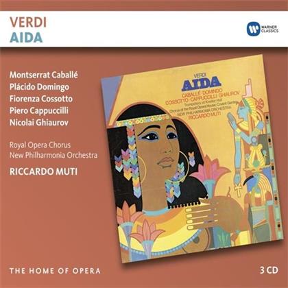 Montserrat Caball&eacute;, Giuseppe Verdi (1813-1901) & Riccardo Muti - Aida (3 CD)