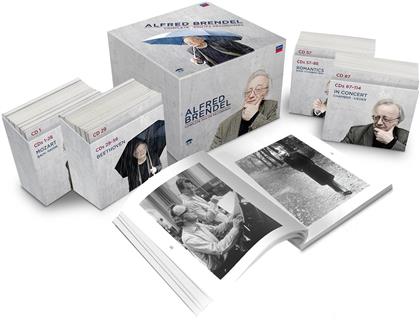 Alfred Brendel - Complete Philips Recordings (114 CD)