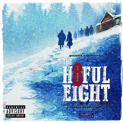 Ennio Morricone (1928-2020) - The Hateful Eight (Quentin Tarantino) - OST (2 LPs)