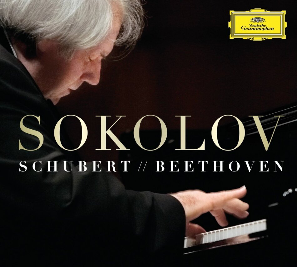 Franz Schubert (1797-1828), Ludwig van Beethoven (1770-1827) & Grigory Sokolov - Schubert & Beethoven 2 CD
