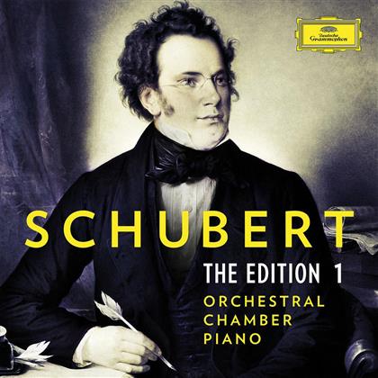 Franz Schubert (1797-1828) - The Edition 1 - Orchestral - Chamber - Piano (39 CDs)