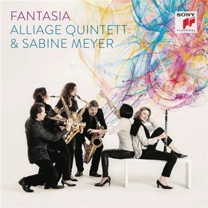 Alliage Quintett & Sabine Meyer - Fantasia