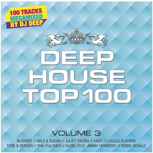 Deephouse Top 100-3 2 CDs