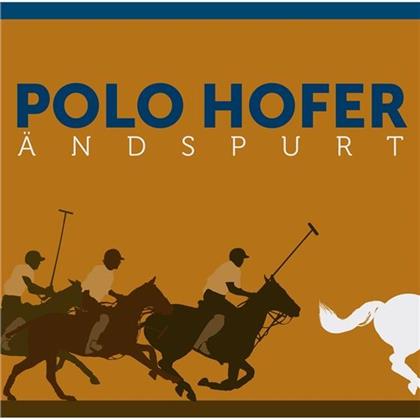 Polo Hofer - &Auml;ndspurt