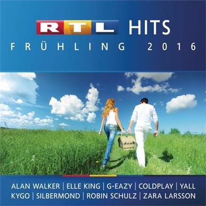 RTL Hits Fr&uuml;hling 2016 (2 CDs)