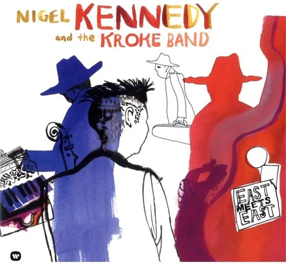 Nigel Kennedy & Kroke - East Meets East 2 LPs
