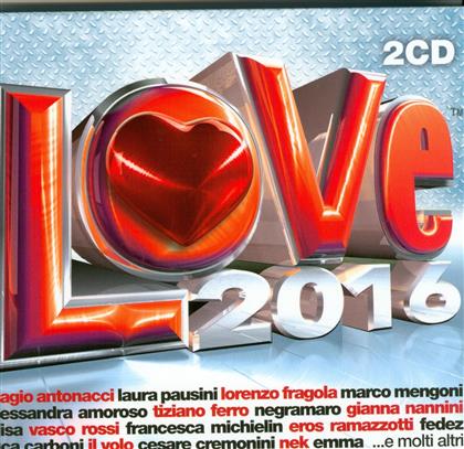 Love 2016 (2 CD)