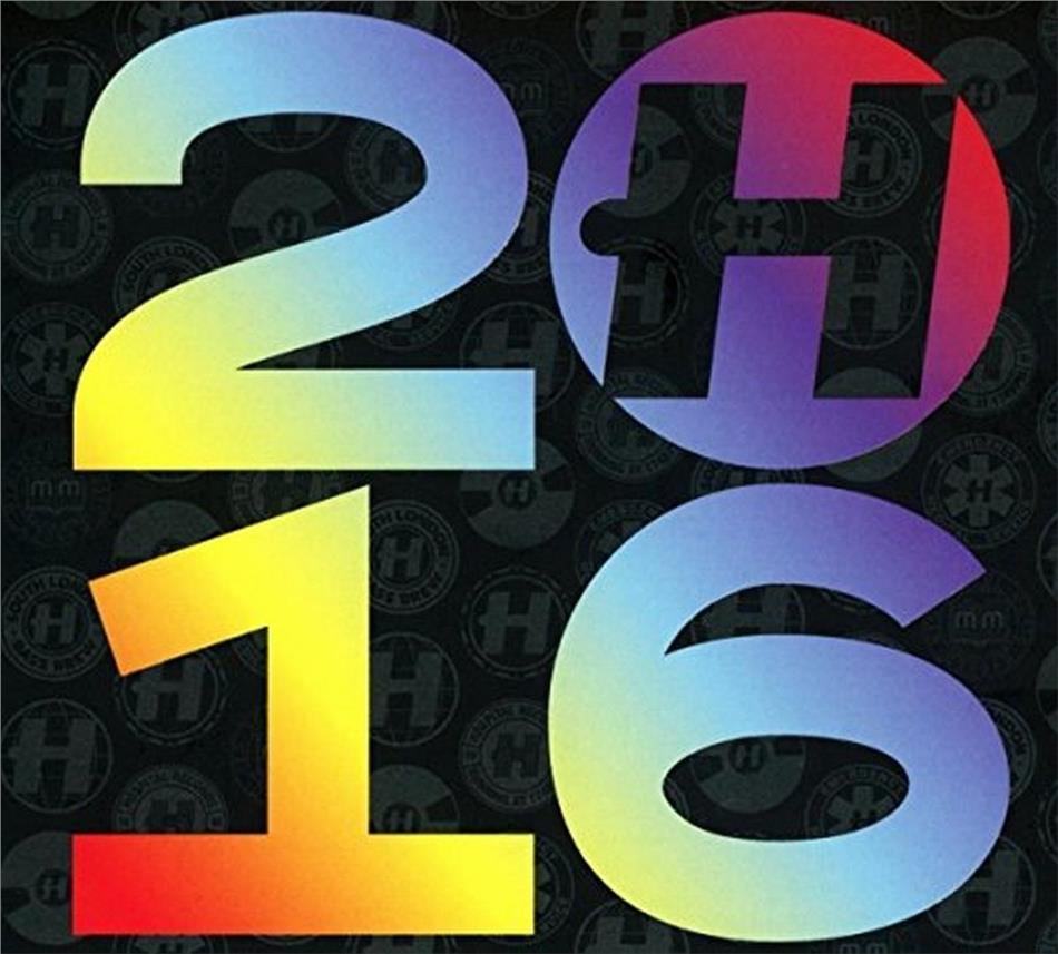 Hospitality - Various 2016 2 CDs