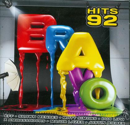 Bravo Hits - Vol. 92 - Swiss Edition (2 CDs)
