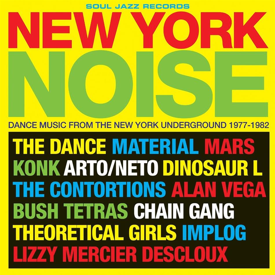 New York Noise - Various - Dance Music From The New York Underground 1977-198 2 LPs