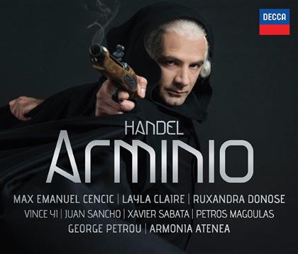 Max Emanuel Cencic, Layla Claire, Ruxandra Donose, Vince Yi, Juan Sancho, &hellip; - Arminio (2 CDs)