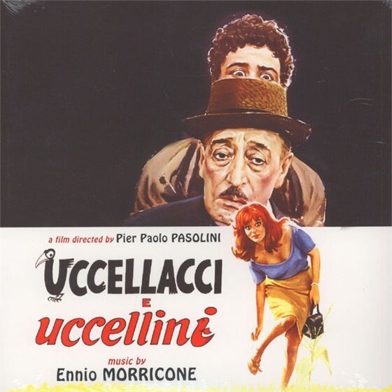 Ennio Morricone (1928-2020) - Uccellacci E Uccellini - OST 10" Maxi