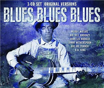 Blues Blues Blues - Various - Bellevue (3 CDs)