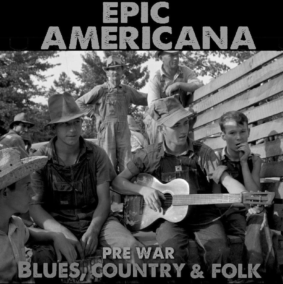 Epic Americana 3 CDs