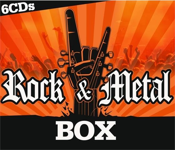 Rock & Metal Box 6 CDs
