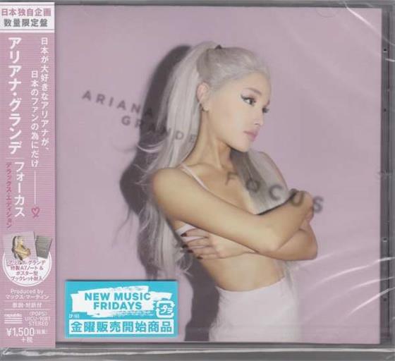 Ariana Grande - Focus Japan Edition, Deluxe Edition