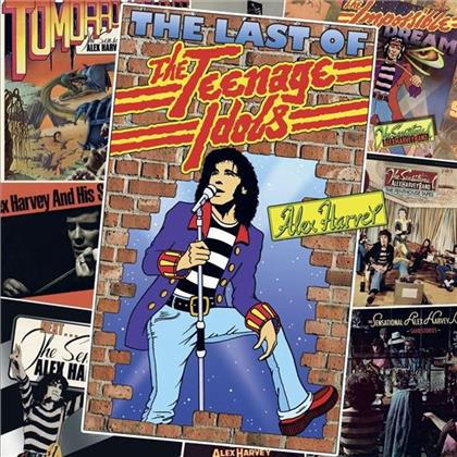 Alex Harvey - Last Of The Teenage Idols (14 CDs)