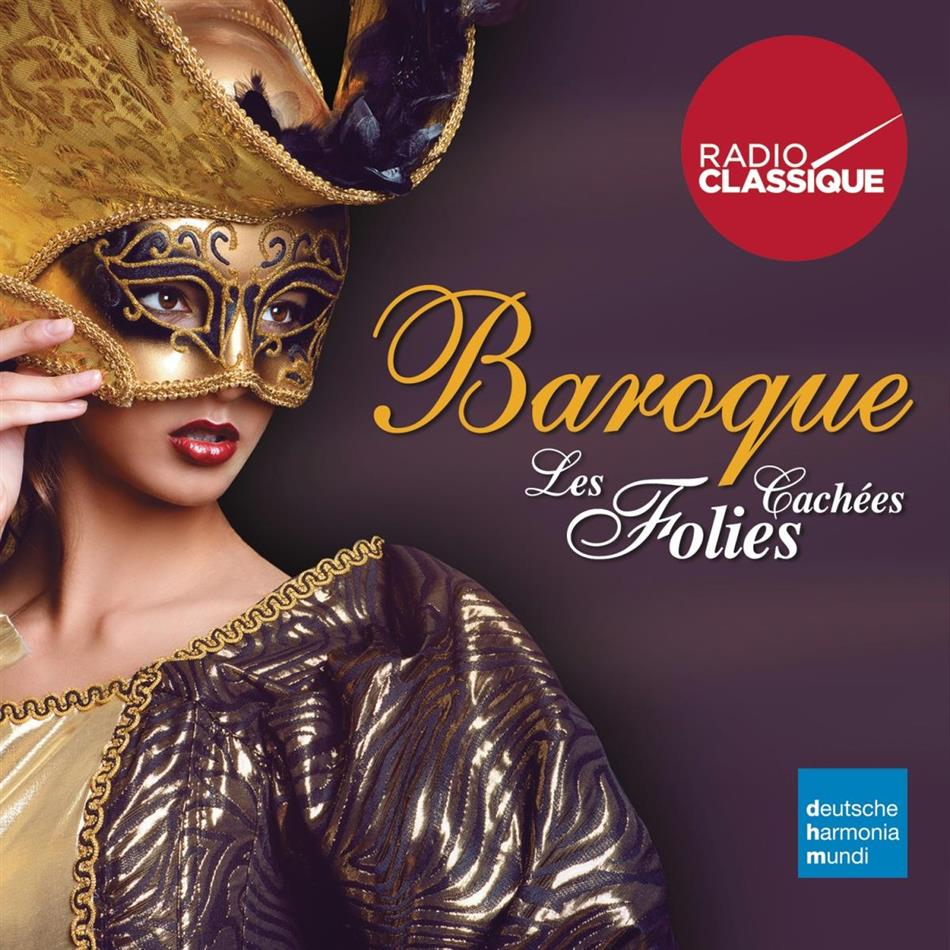 Baroque : Les Folies Cachées 4 CDs