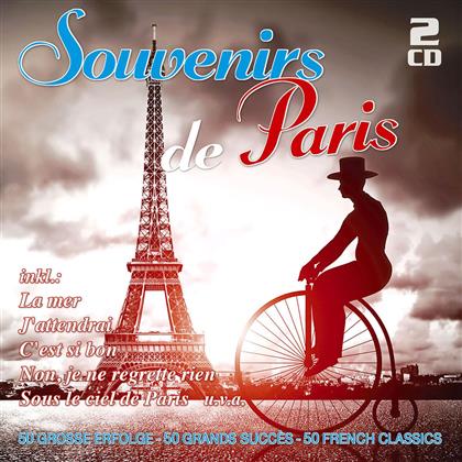 Souvenirs De Paris-50 Gro (2 CDs)