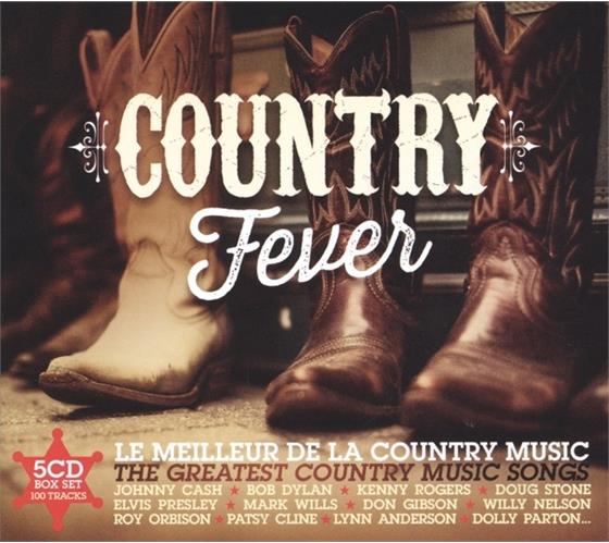 Country Fever 5 CD