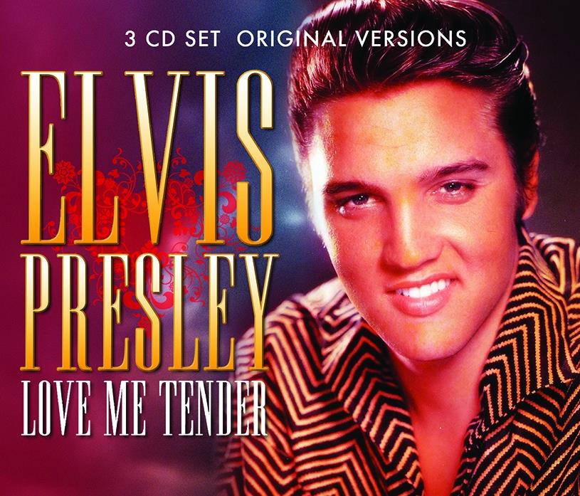 Elvis Presley - Love Me Tender - Bellevue Records 3 CDs