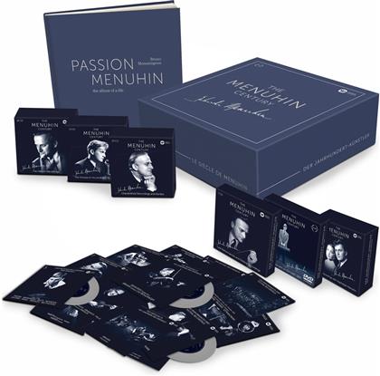 Sir Yehudi Menuhin - Menuhin Edition:Der Jahrhundertk&uuml;nstler (92 CD)