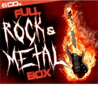 Full Rock & Metal Box (6 CD)