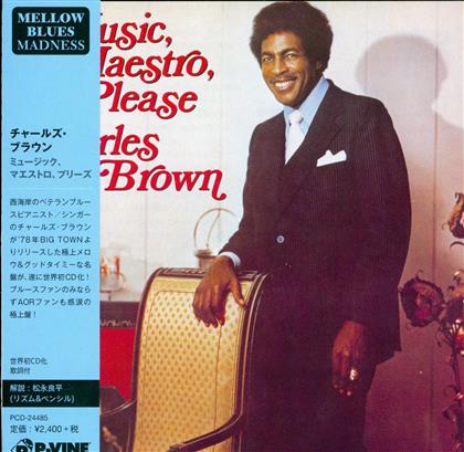 Charles Brown - Music, Maeastro, Please
