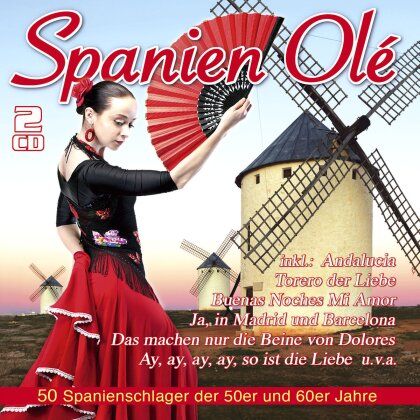 Spanien Ole - 50 (2 CDs)