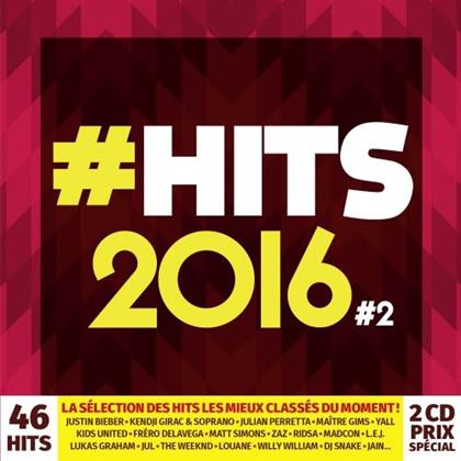 Hits 2016 - Vol. 2 (2 CDs)