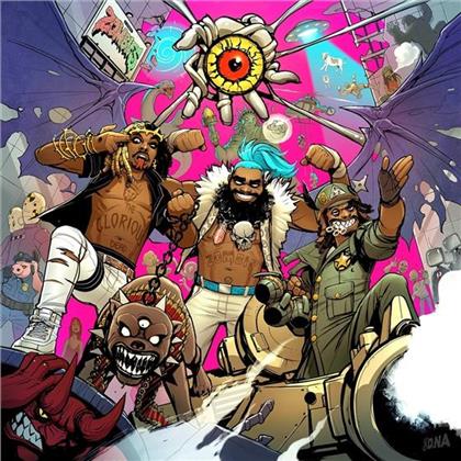 Flatbush Zombies - 3001: Laced Odyssey