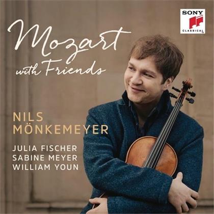 Nils M&ouml;nkemeyer & Wolfgang Amadeus Mozart (1756-1791) - Mozart With Friends