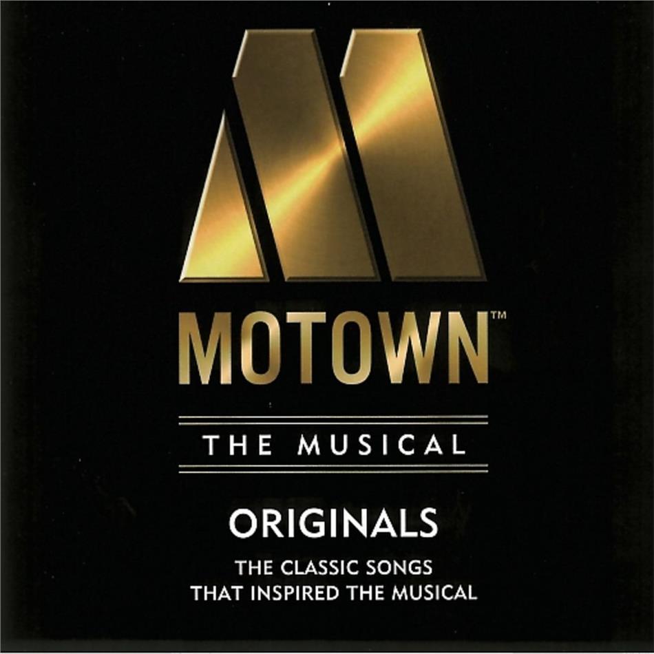 Motown - The Musical - Various - 2016 Version