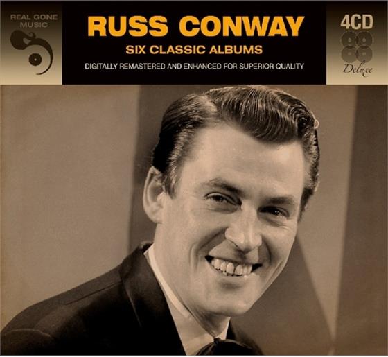 Russ Conway - 6 Classic Albums 4 CDs