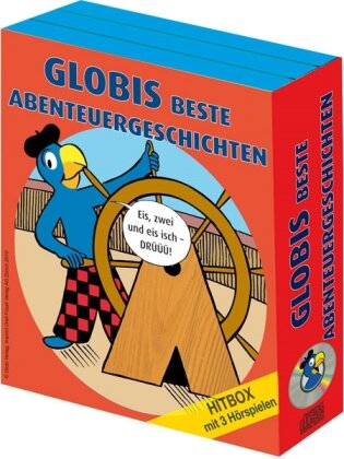 Globi - Globi's Hit Box Abenteuer (3 CDs)