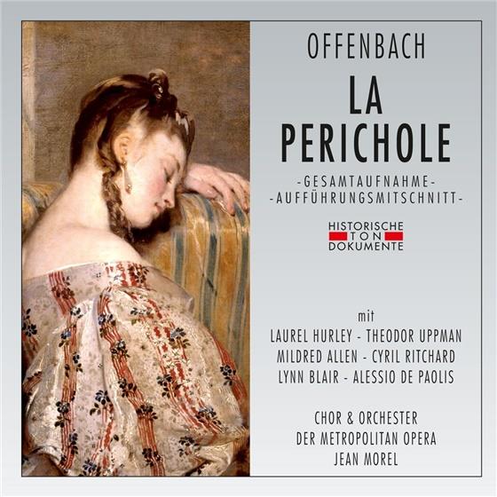 Laurel Hurley, Theodor Uppman, Cyril Ritchard, Mildred Allen, Alessio de Paolis, … - La Perichole 2 CDs