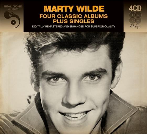 Marty Wilde - 4 Classic Albums Plus 4 CDs