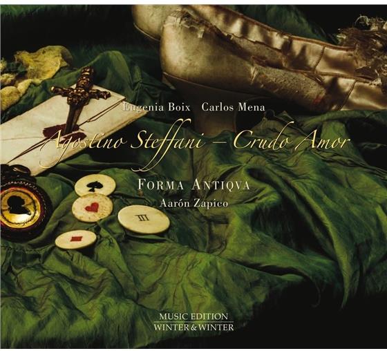 Agostino Steffani (1654-1728) & Aarón Zapico - Crudo Amor