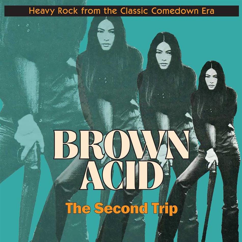 Brown Acid: Second Trip LP