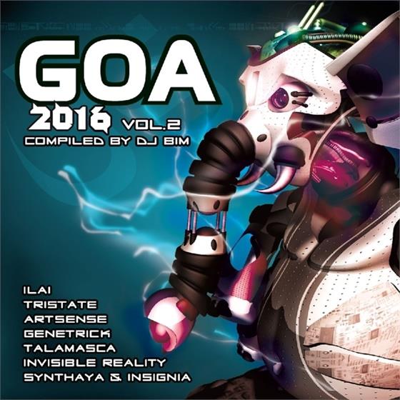 Goa 2016 - 2 2 CD