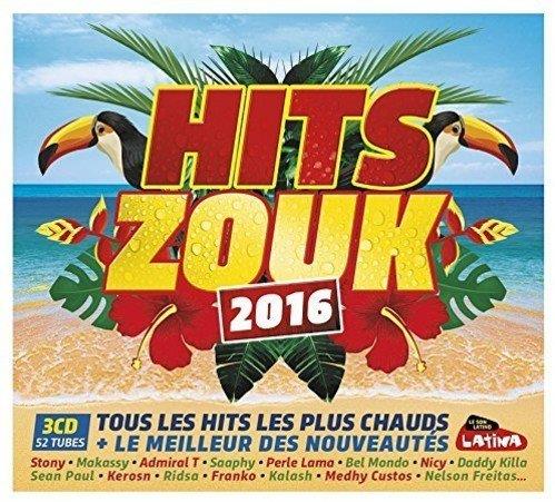 Hits Zouk 2016 - Various 3 CDs
